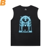 Lord of the Rings Round Neck Sleeveless T Shirt Quality T-Shirts