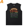 The Lord of the Rings Tees Hot Topic Black Sleeveless T Shirt