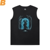 Lord of the Rings Boys Sleeveless Tricou de calitate