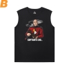 Personalised Shirts Star Trek Mens Graphic Sleeveless Shirts