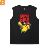 Pokemon Shirt Personalised Sleeveless Tshirt Mens