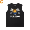 Pokemon XXXL Sleeveless T Shirts Quality T-Shirt