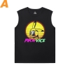 Pokemon XXXL Sleeveless T Shirts Quality T-Shirt