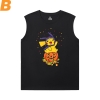 Pokemon XXXL Sleeveless T Shirts Quality T-Shirt