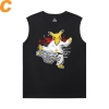 Pokemon T-Shirts Personalised Black Sleeveless T Shirt
