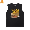 Pokemon Tee Shirt Cotton Mens Designer Sleeveless T Shirts