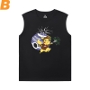 Personalised Tshirt Pokemon Sleeveless T Shirts For Running