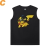 Personalised Tshirt Pokemon Sleeveless T Shirts For Running