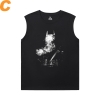 Batman T-Shirts Justiție Liga Superhero Custom Sleeveless Shirts