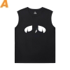 Justice League Batman T-Shirt Marvel Sans Manches T-Shirts en coton