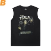 Physics and Astronomy Xxl Sleeveless T Shirts Geek Cool Tees