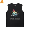 Geek Vật lý và Thiên văn học Mens Oversized Sleeveless T Shirt Hot Topic Tee