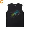 Physics and Astronomy Mens Sleeveless T Shirts Geek Cool T-Shirts