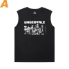 Personalised Annoying Dog Skull Tshirts Undertale Oversized Sleeveless T Shirt