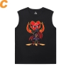 Undertale T-Shirts Cotton Annoying Dog Skull XXXL Sleeveless T Shirts