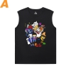 Undertale T-Shirts Cotton Annoying Dog Skull XXXL Sleeveless T Shirts