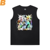 Undertale Shirt Hot Topic Annoying Dog Skull Printed Sleeveless T Shirts For Mens