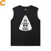 Undertale Shirt Hot Topic Annoying Dog Skull Printed Sleeveless T Shirts For Mens