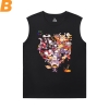 Undertale Boys Sleeveless Tshirt Cool Annoying Dog Skull T-Shirt