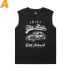 Racing Car Camiseta Algodón Volkswagen Beetle Sports Camisetas sin Mangas