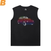 Quality Volkswagen Beetle Shirts Car Sleeveless Tshirt Men