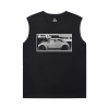 Car Men'S Sleeveless Muscle T Shirts Cool Volkswagen Beetle Tee Shirt