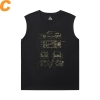 Chủ đề nóng Volkswagen Beetle Tshirt Racing Car Sleeveless Running T Shirt