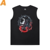 Shirts Marvel Venom Black Sleeveless T Shirt