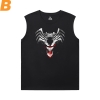 Shirts Marvel Venom Black Sleeveless T Shirt