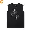 Shirts Marvel Venom Black Sleeveless T Shirt