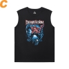 Marvel Venom ärmelloses seitenloses Shirt T-Shirt