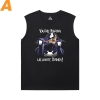 Venom Tees Marvel bóng rổ không tay áo thun