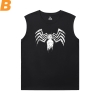 Marvel Venom T-Shirt Sleeveless T Shirt Black