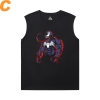 Venom Shirt Marvel Mens Sleeveless Thể thao T Shirts
