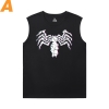Tshirts Marvel Venom Men'S Sleeveless Muscle T Shirts