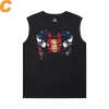 Camisetas marvel venom masculino camisas musculares sem mangas