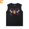 Venom Sleeveless T Shirt For Gym Marvel T-Shirts