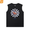 Street Fighter Vintage Sleeveless T Shirts Cool T-Shirts