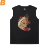 Street Fighter Tee Quality Sleeveless Round Neck T Shirt