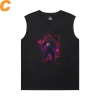 Street Fighter Tee Quality Sleeveless Round Neck T Shirt