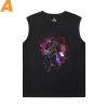 Street Fighter Tee Quality Sleeveless Round Neck T Shirt