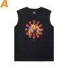Street Fighter T-Shirt Cool Sleeveless T Shirt Black
