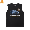 Street Fighter Sleeveless Shirts For Mens Online Cotton Shirt