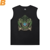 World Of Warcraft Men'S Sleeveless T Shirts For Gym Blizzard T-Shirts