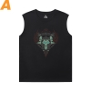 World Warcraft Tee Blizzard Cheap Mens Sleeveless T Shirts