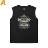 WOW Classic T-Shirts Blizzard Mens T Shirt Without Sleeves