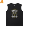 World Of Warcraft Mens Sleeveless Sports T Shirts Blizzard Tees