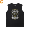 World Of Warcraft Mens Sleeveless Sports T Shirts Blizzard Tees