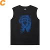 WOW Boys Sleeveless T Shirts Blizzard T-Shirt