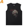 Blizzard Tshirt Warcraft Sleeveless T Shirt For Gym